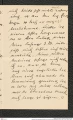 Nachlass Franz Steindachner, Brief von N. Post an Franz Steindachner (27.02.1907), Inv.Nr. 404.06, Seite 3